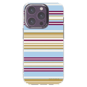 Picasee silikónový prehľadný obal pre Apple iPhone 14 Pro - Souvenir