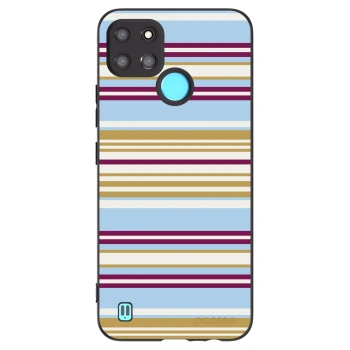 Picasee silikónový čierny obal pre Realme C21Y - Souvenir