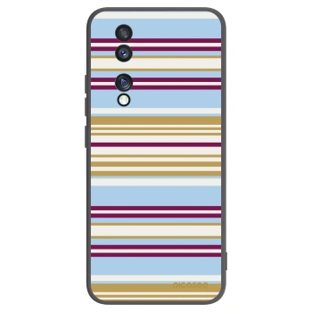 Picasee silikónový čierny obal pre Honor 70 - Souvenir
