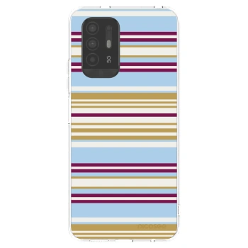 Picasee silikónový prehľadný obal pre OPPO A94 5G - Souvenir