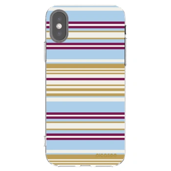 Picasee silikónový prehľadný obal pre Apple iPhone X/XS - Souvenir
