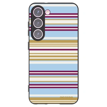 Picasee silikónový čierny obal pre Samsung Galaxy S23 5G - Souvenir