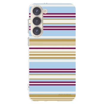 Picasee silikónový prehľadný obal pre Samsung Galaxy S23+ 5G - Souvenir