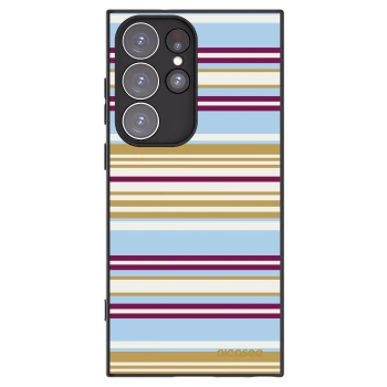 Picasee silikónový čierny obal pre Samsung Galaxy S23 Ultra 5G - Souvenir