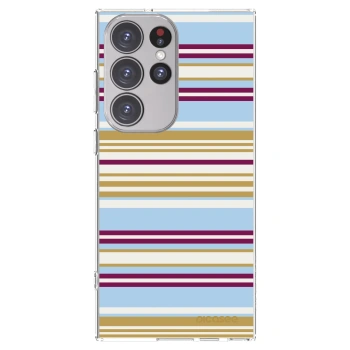 Picasee silikónový prehľadný obal pre Samsung Galaxy S23 Ultra 5G - Souvenir