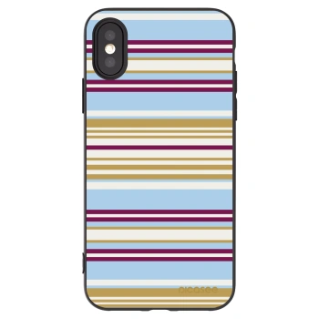 Picasee silikónový čierny obal pre Apple iPhone X/XS - Souvenir