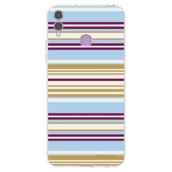 Picasee silikónový prehľadný obal pre Honor 8X - Souvenir