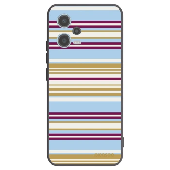 Picasee silikónový čierny obal pre Xiaomi Redmi Note 12 5G - Souvenir