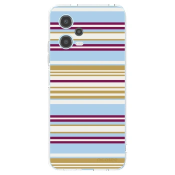 Picasee silikónový prehľadný obal pre Xiaomi Redmi Note 12 5G - Souvenir