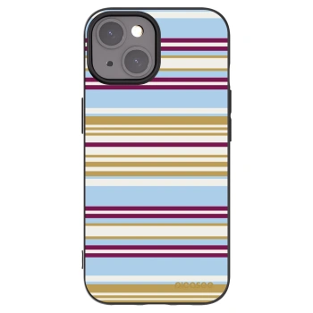 Picasee silikónový čierny obal pre Apple iPhone 15 - Souvenir