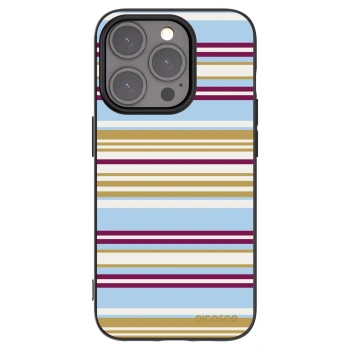 Picasee silikónový čierny obal pre Apple iPhone 15 Pro - Souvenir