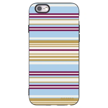 Picasee silikónový čierny obal pre Apple iPhone 6/6S - Souvenir