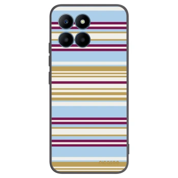 Picasee silikónový čierny obal pre Honor 70 Lite - Souvenir