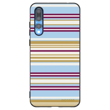 Picasee silikónový čierny obal pre Huawei P20 Pro - Souvenir