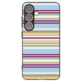 Picasee silikónový čierny obal pre Samsung Galaxy S24 S921B 5G - Souvenir