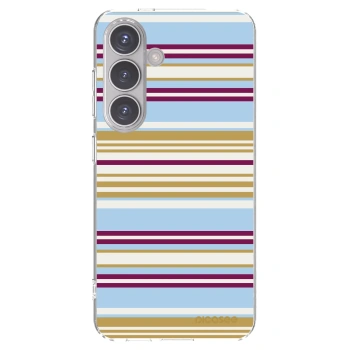 Picasee silikónový prehľadný obal pre Samsung Galaxy S24 S921B 5G - Souvenir