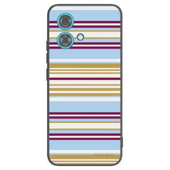 Picasee silikónový čierny obal pre Motorola Edge 40 Neo - Souvenir