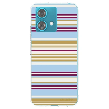 Picasee silikónový prehľadný obal pre Motorola Edge 40 Neo - Souvenir