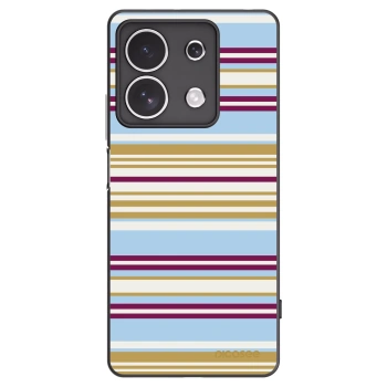 Picasee silikónový čierny obal pre Xiaomi Redmi Note 13 4G - Souvenir