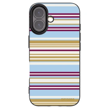 Picasee silikónový čierny obal pre Apple iPhone 16 - Souvenir