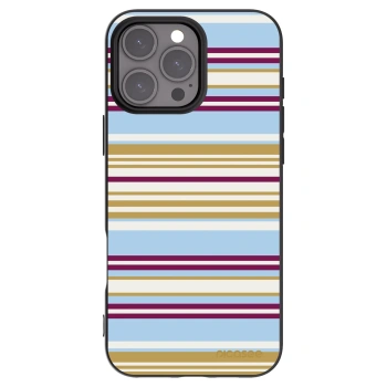 Picasee silikónový čierny obal pre Apple iPhone 16 Pro Max - Souvenir