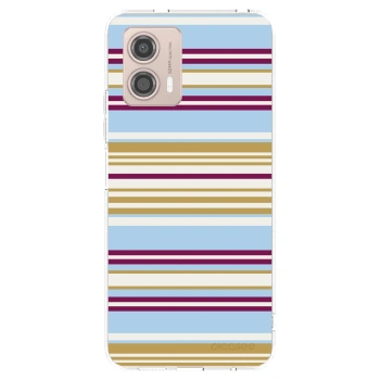 Picasee silikónový prehľadný obal pre Motorola Moto G53 5G - Souvenir