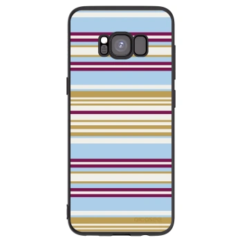 Picasee silikónový čierny obal pre Samsung Galaxy S8 G950F - Souvenir