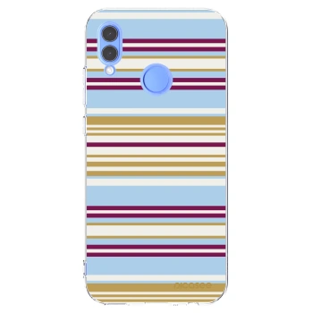 Picasee silikónový prehľadný obal pre Huawei P Smart 2019 - Souvenir