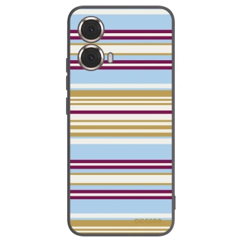 Picasee silikónový čierny obal pre Motorola Moto G85 - Souvenir