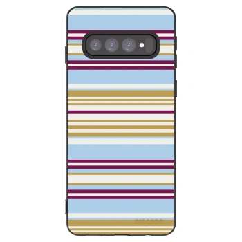Picasee silikónový čierny obal pre Samsung Galaxy S10 G973 - Souvenir