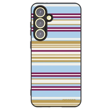 Picasee silikónový čierny obal pre Samsung Galaxy S24 FE S721B - Souvenir