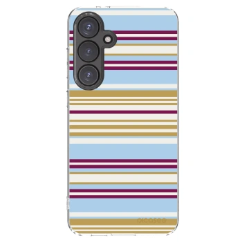 Picasee silikónový prehľadný obal pre Samsung Galaxy S24 FE S721B - Souvenir