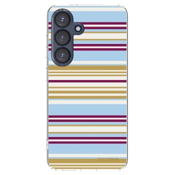 Picasee silikónový prehľadný obal pre Samsung Galaxy S25 5G - Souvenir