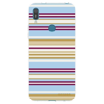 Picasee silikónový prehľadný obal pre Huawei Y7 2019 - Souvenir