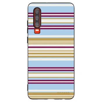 Picasee silikónový čierny obal pre Huawei P30 - Souvenir