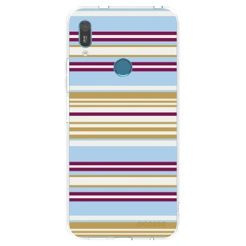 Picasee silikónový prehľadný obal pre Huawei Y6 2019 - Souvenir