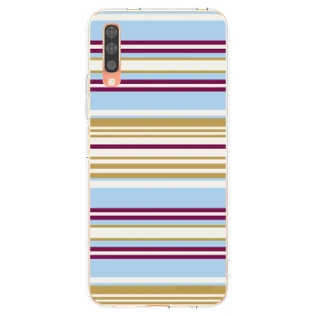 Picasee silikónový prehľadný obal pre Samsung Galaxy A70 A705F - Souvenir