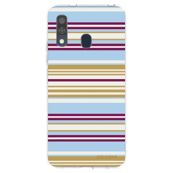 Picasee silikónový prehľadný obal pre Samsung Galaxy A40 A405F - Souvenir