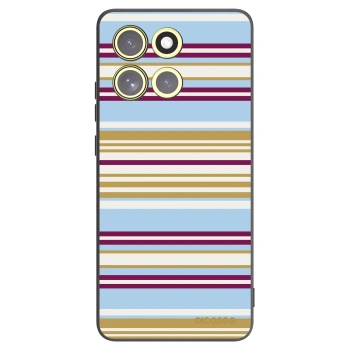 Picasee silikónový čierny obal pre Motorola Moto G86 5G - Souvenir