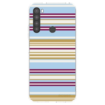 Picasee silikónový prehľadný obal pre Xiaomi Redmi Note 8 - Souvenir