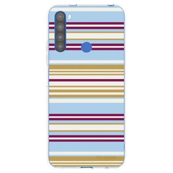 Picasee silikónový prehľadný obal pre Xiaomi Redmi Note 8T - Souvenir