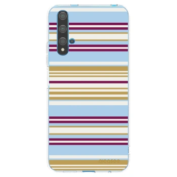 Picasee silikónový prehľadný obal pre Huawei Nova 5T - Souvenir