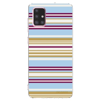 Picasee silikónový prehľadný obal pre Samsung Galaxy A71 A715F - Souvenir