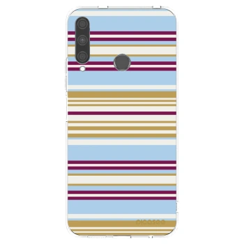 Picasee silikónový prehľadný obal pre Huawei P40 Lite E - Souvenir