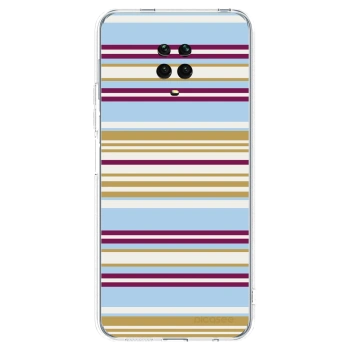 Picasee silikónový prehľadný obal pre Xiaomi Redmi Note 9 Pro - Souvenir