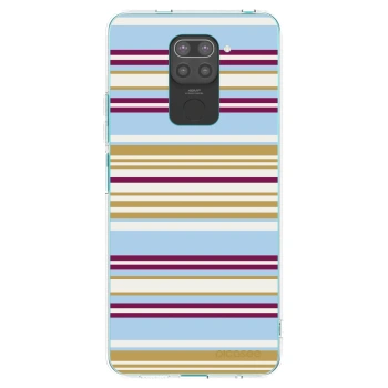 Picasee silikónový čierny obal pre Xiaomi Redmi Note 9 - Souvenir