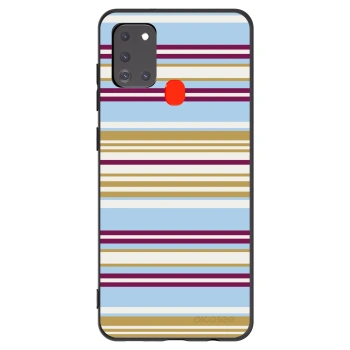 Picasee silikónový čierny obal pre Samsung Galaxy A21s - Souvenir