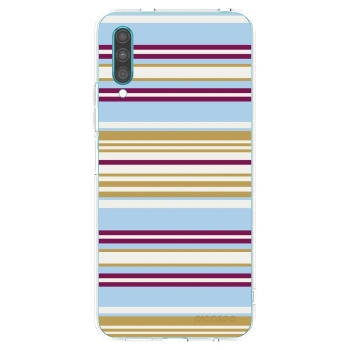 Picasee silikónový prehľadný obal pre Samsung Galaxy A30s A307F - Souvenir