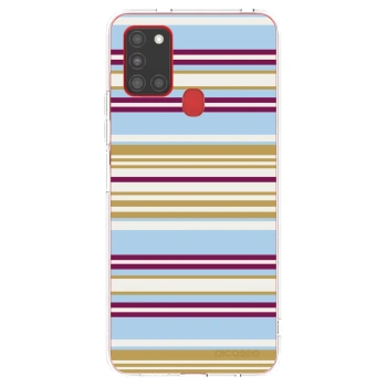 Picasee silikónový prehľadný obal pre Samsung Galaxy A21s - Souvenir