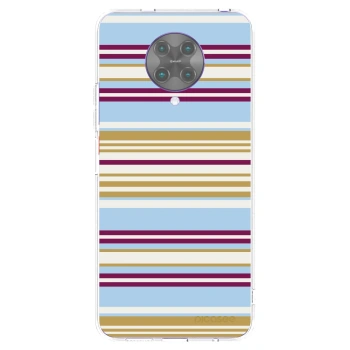 Picasee silikónový prehľadný obal pre Xiaomi Poco F2 Pro - Souvenir
